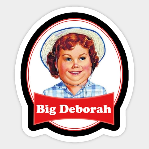 BIG DEBORAH Sticker by l designs